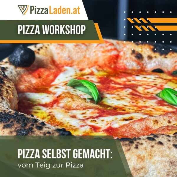 Pizza Workshop - Pizza selber machen: Vom Teig zur Pizza Kurs