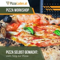 Pizza Workshop - Pizza selber machen: Vom Teig zur Pizza