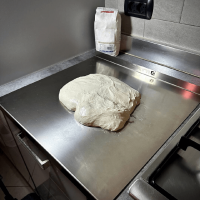 Effeuno Pizza Knetblech 60cm