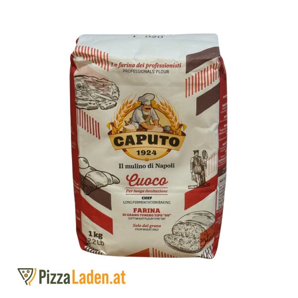 Caputo Cuoco Pizzamehl Tipo 00 - 1 kg