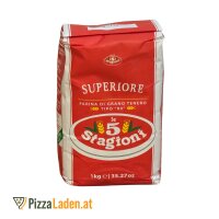 Le 5 Stagioni Superiore Pizzamehl - 1 kg