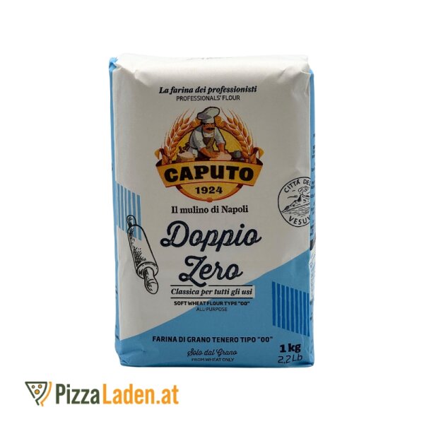 Caputo Doppio Zero - Tipo 00 Pizzamehl - 1kg