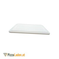 Pizzaballenbox Set - 2x Box + 1x Deckel, 40x30x10 cm, weiß