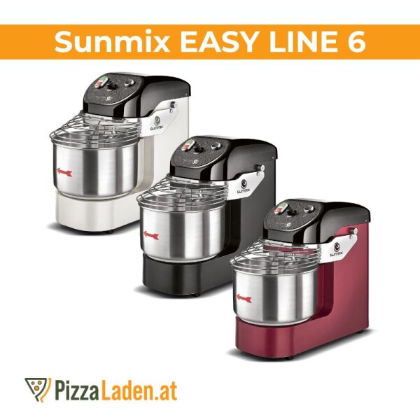 Sunmix EASY Line 6 Professionelle Teigknetmaschine - 6 kg