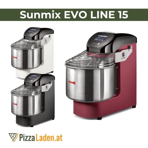 Sunmix EVO 15 Line Professionelle Teigknetmaschine - 15 kg