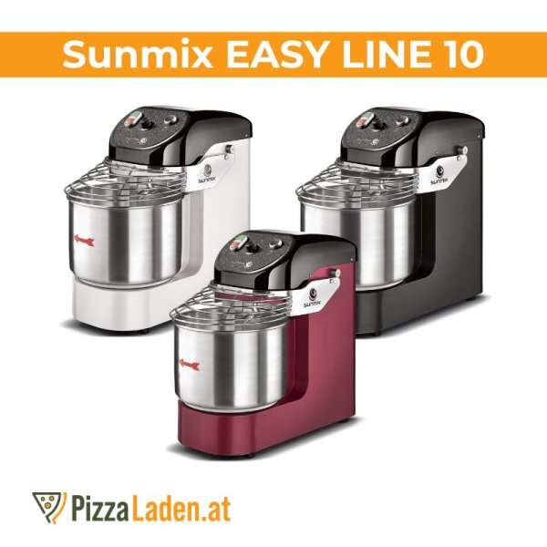 Sunmix EASY Line 10 Professionelle Teigknetmaschine - 10 kg