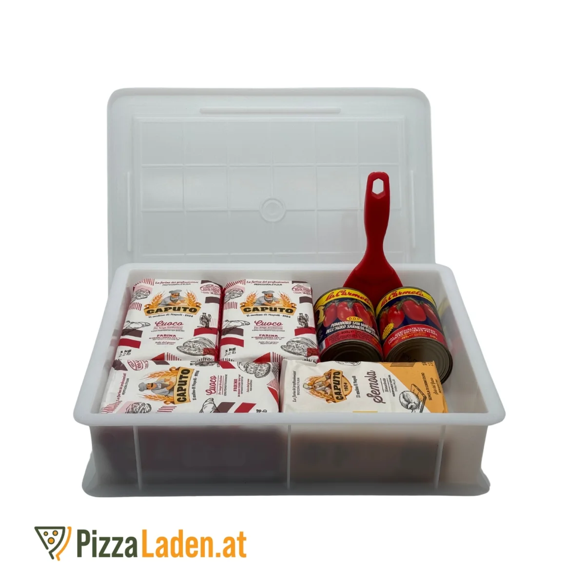 PizzaLaden Starterset Caputo