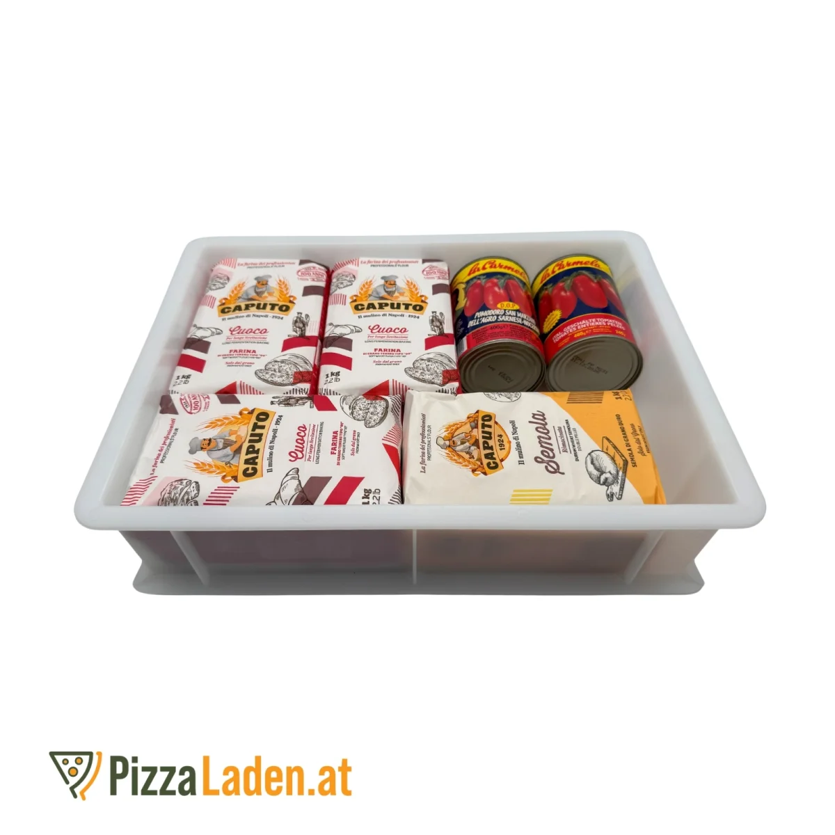 PizzaLaden Starterset Caputo