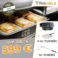 Everdure KILN S Pizzaofen Starterset Graphite - Ofen,...