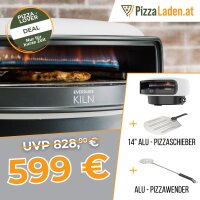 Everdure KILN S Pizzaofen Starterset Stone - Ofen,...