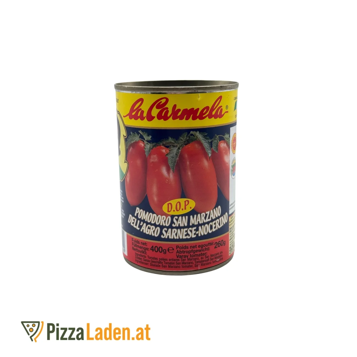 La Carmela San Marzano Tomaten