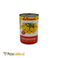 La Carmela Pomodorini Giallo - Gelbe kleine Tomaten - 400g