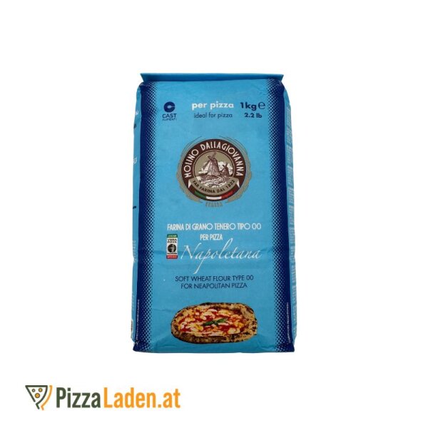 Molino Dallagiovanna Farina Tipo 00 Napoletana Pizzamehl - 1kg