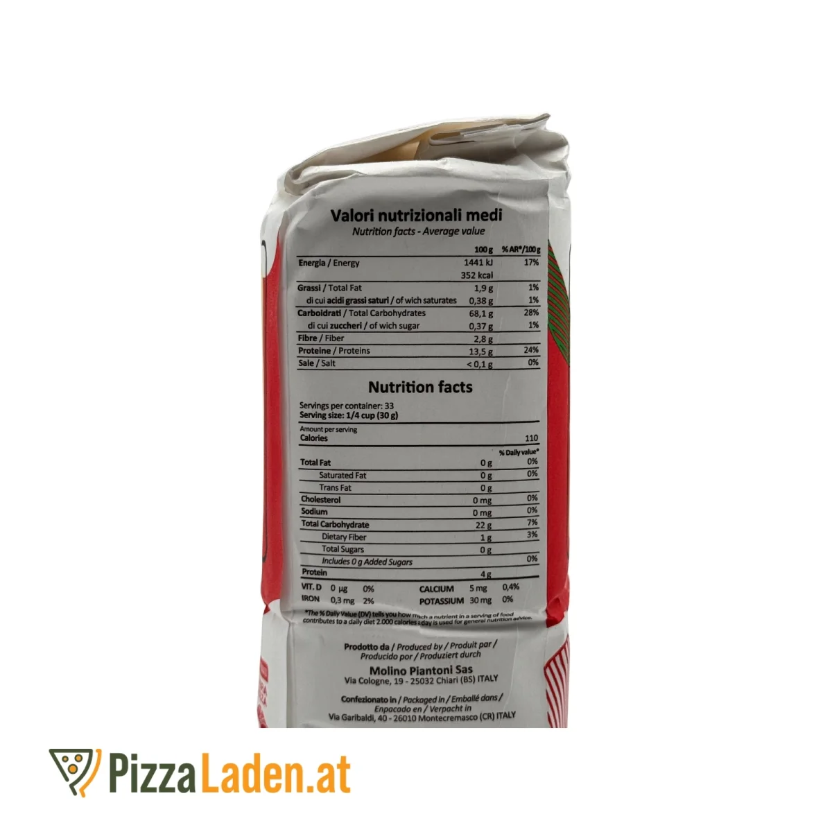 Molino Piantoni Farina per Pizza