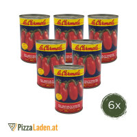 6x La Carmela Pomodori Pelati Italiani - 400g