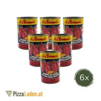 6x La Carmela San Marzano D.O.P. Tomaten - 400g