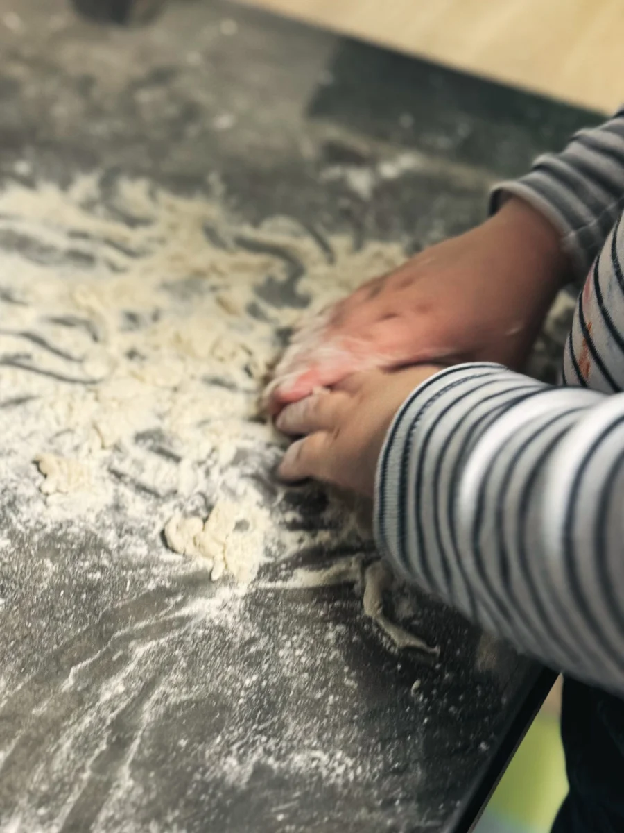 Familien-Pizzabacken