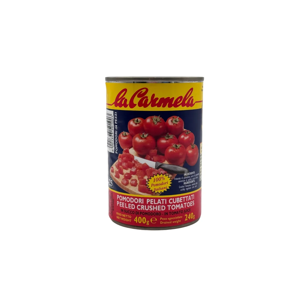 La Carmela Pomodori Cubettati - 400g