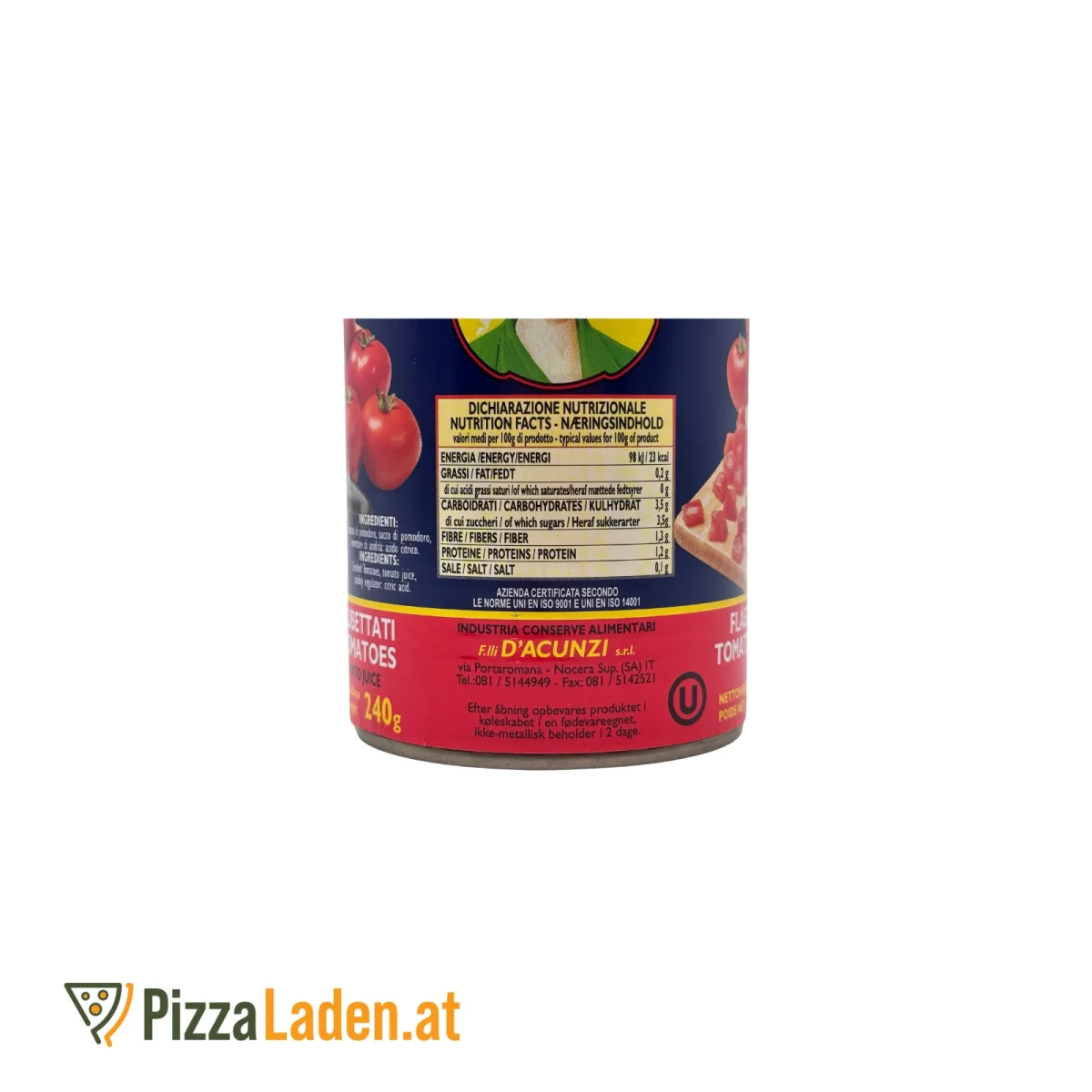 La Carmela Pomodori Cubettati - 400g