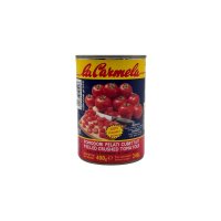 La Carmela Pomodori Cubettati - Gehackte Tomaten - 400g