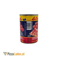 La Carmela Pomodori Cubettati - Gehackte Tomaten - 400g