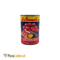 La Carmela Pomodori Cubettati - Gehackte Tomaten - 400g