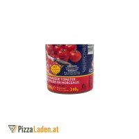 La Carmela Pomodori Cubettati - Gehackte Tomaten - 400g