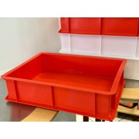 genus dei Pizzaballenbox 40x30x10cm, rot