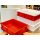 genus dei Pizzaballenbox 40x30x10cm, rot