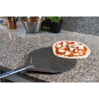 Gi.Metal Evoluzione Pizza Schaufel rechteckig perforiert 33/30